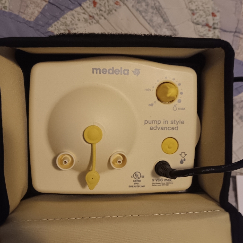 Medela breast pump